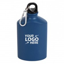 17 oz Military Flat Water Bottle